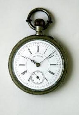 Reloj de cuarzo