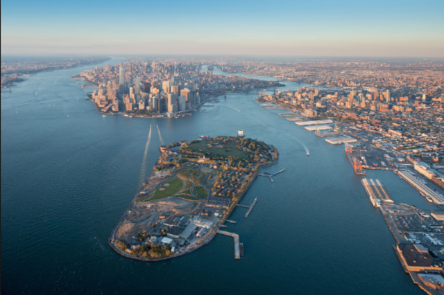 New York Harbor Discovered