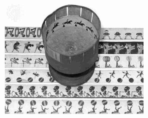 La naissance du cinéma