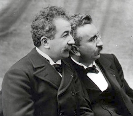 Les frères lumière