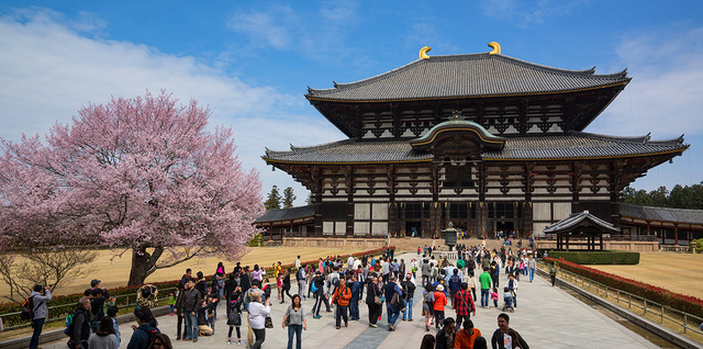 Japanese Emperors built Nara, a new capital city