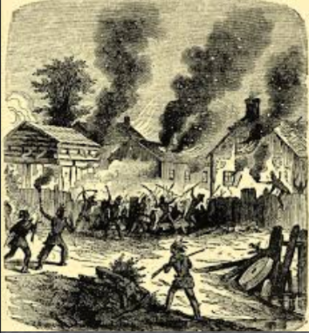 King Phillip's War begins