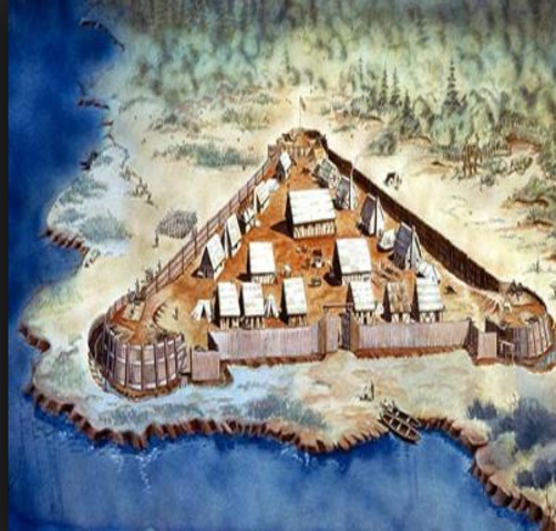 100 English Settlers