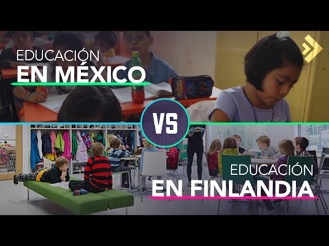 Comparación de la educación de México y el mundo