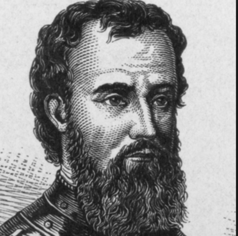 Verrazano discovers New York Harbor.