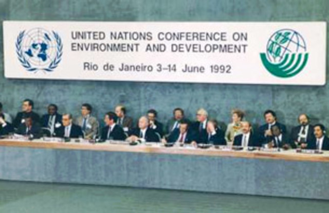 First U.N. Earth Summit