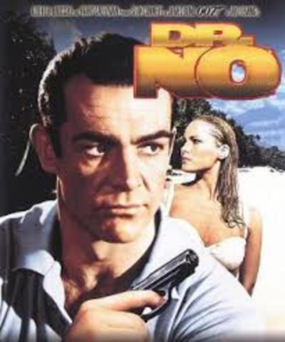 dr.no the first james bond movie pemiere