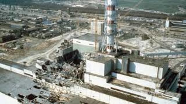Chernobyl Nuclear Explosion