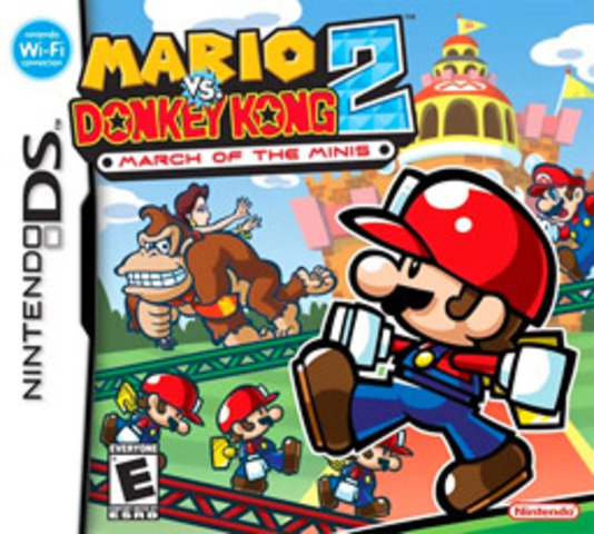 Mario Vs. Donkey Kong: March of the Minis