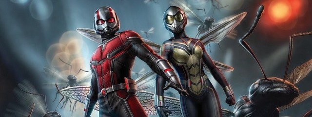 «Человек-муравей и Оса» (2018)