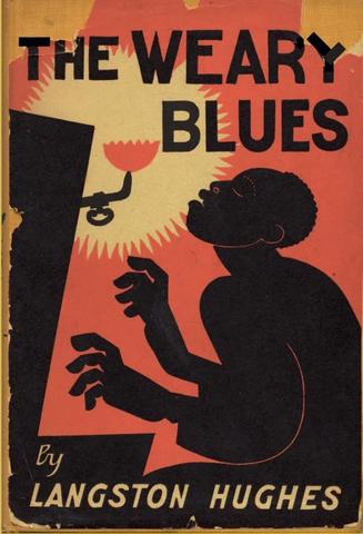 Langston Hughes publishes his first set of poems in his The Weary Blues