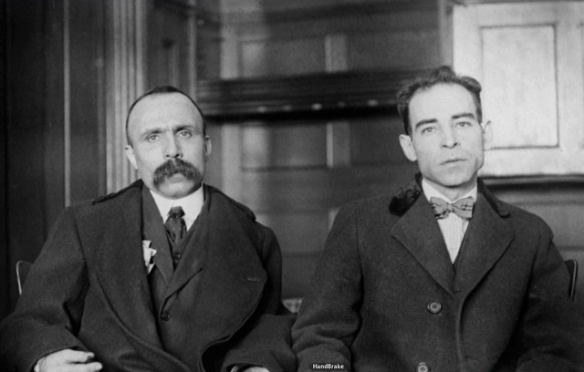 Sacco and Vanzetti trial Concludes