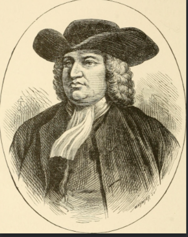 Willam Penn made Pennslyvania