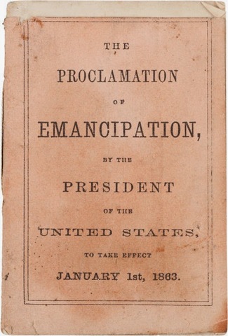 Final Emancipation Proclamation
