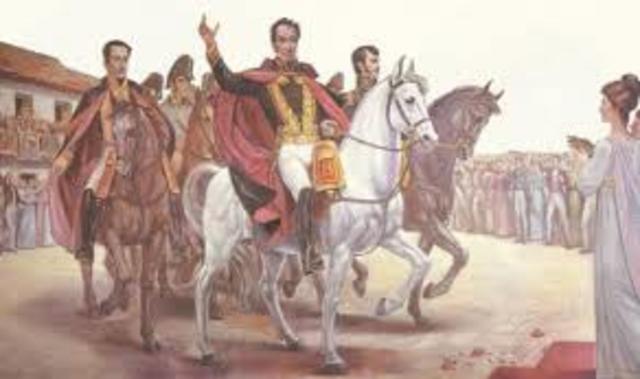 el grito de independencia.