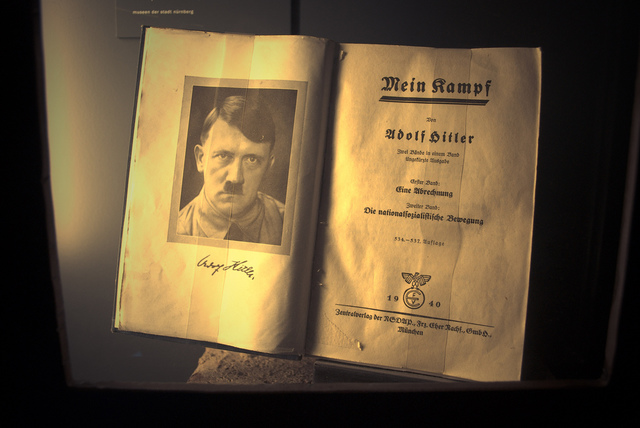 Adolph Hitler publishes Mein Kampf