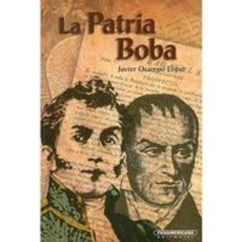 En medio de la Patria Boba