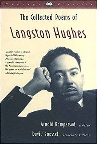 Langston Hughes publishes his first set of poems in his The Weary Blues