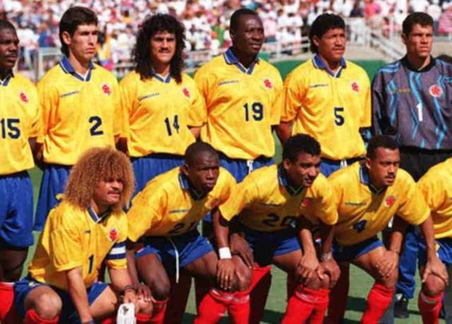 El partido de clasificación al Mundial de Estados Unidos 1994