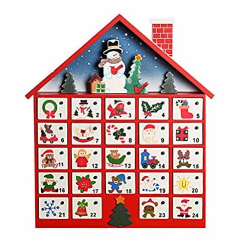 Open the Advent calendar