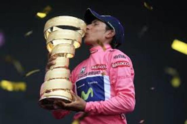 Epoca actual Nairo Quintana gana el Giro de Italia