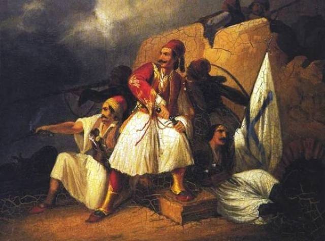 Η κήρυξη της ελληνικής επανάστασης στις Ηγεμονίες