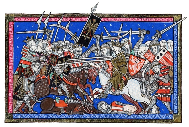 Carlo Magno muove guerra ai longobardi