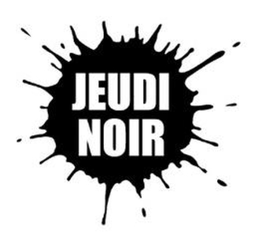 Le jeudi noir
