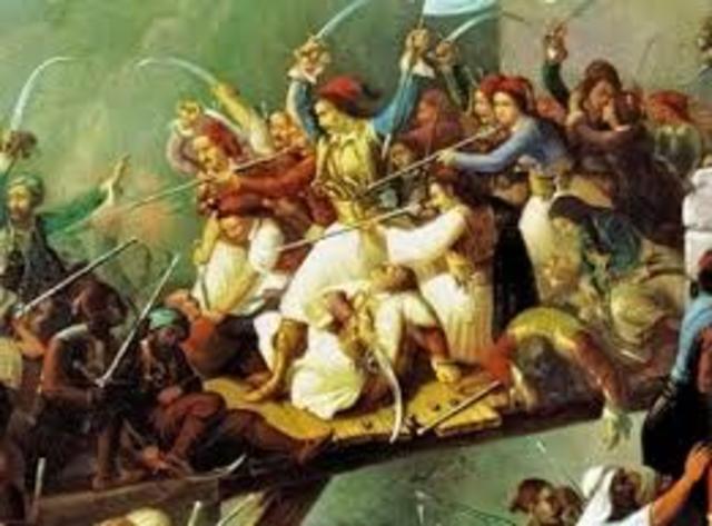 Η έξοδος του Μεσολογγίου