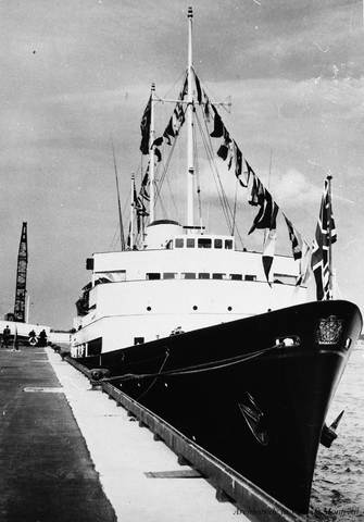 Ouverture de la voie maritime du St-Laurent