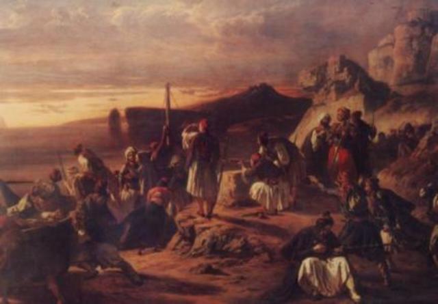 Η καταστροφή των Ψαρών