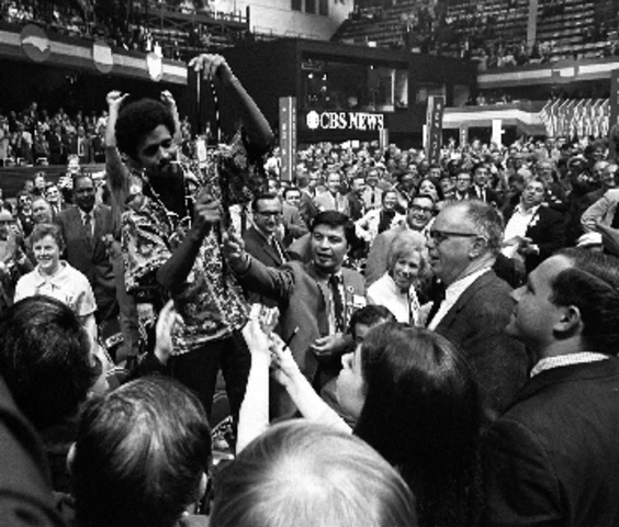 Riots of Democratic convention