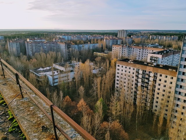 Pripyat is opened to tourists