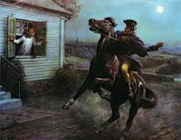 Midnight Ride of Paul Revere