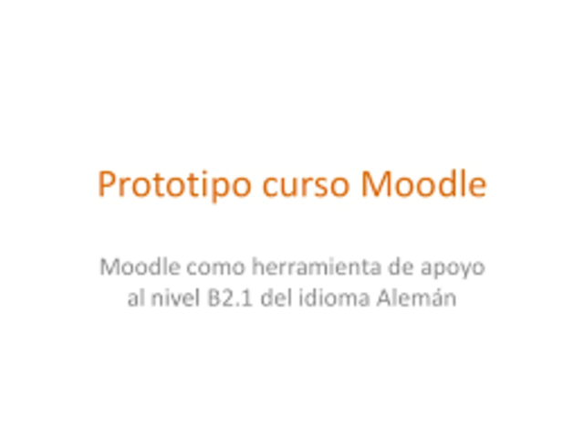 prototipo de moodle
