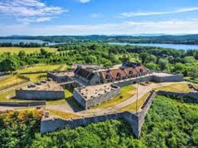 Capture of Fort Ticonderoga