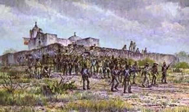 The Battle of Coleto