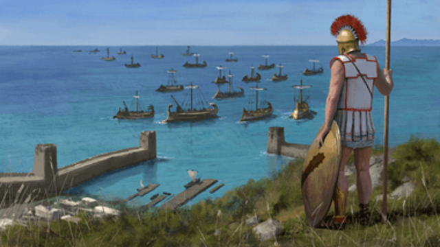 Darius I sacks the city of Eretia