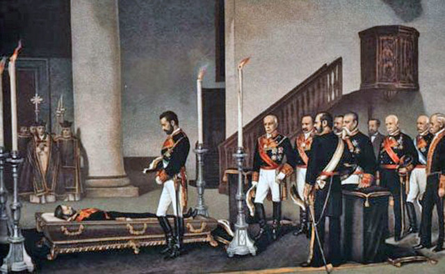 La monarquia democrática de Amadeo I