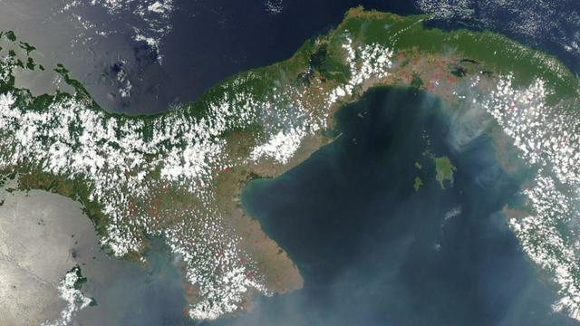 Formación del Istmo de Panamá