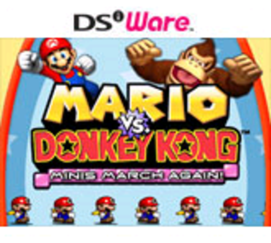 Mario Vs. Donkey Kong: Minis March Again!