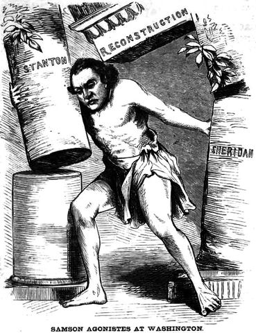 Impeachment of President Andrew Johnson