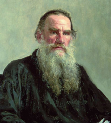 Leo Tolstoy (1828 - 1910)