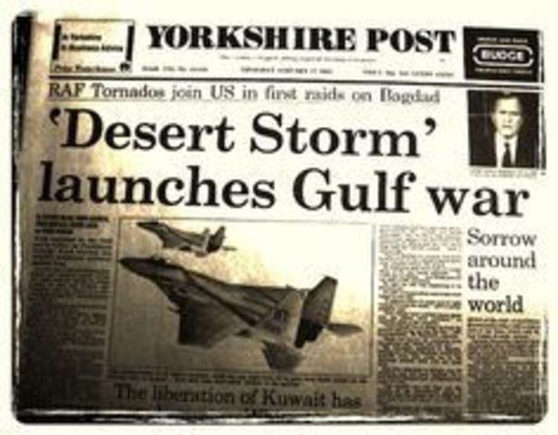 The First Gulf War