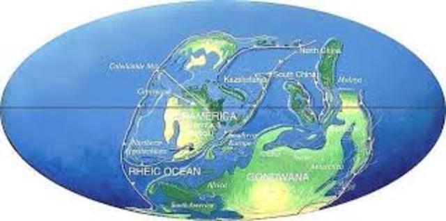 Paleozoico - Devónico