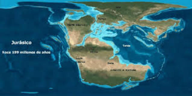 Mesozoico - Jurásico