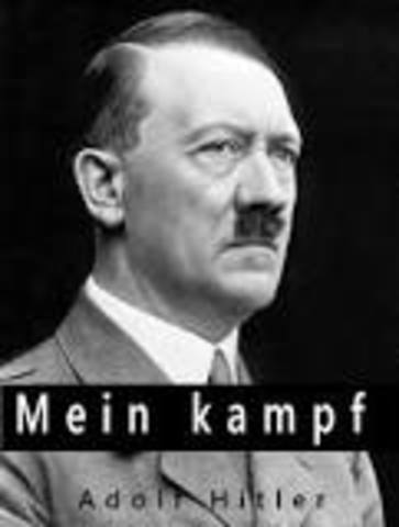 hitler published mein kampf