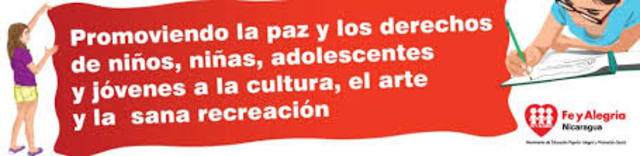 Se funda Fe y Alegría en Nicaragua