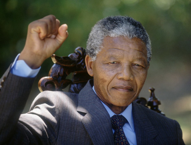 Nelson Mandela is Freed From Prison
