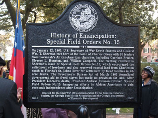 Special Field Order 15